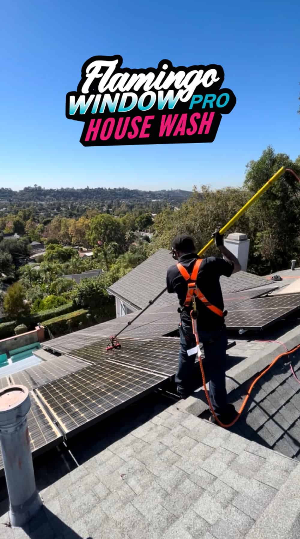 Solar Panel Cleaning image