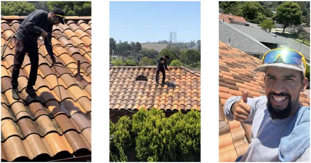 Roof Washing image