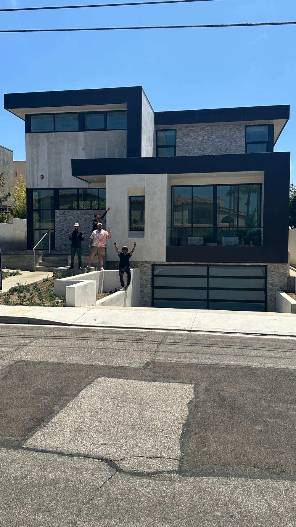 Contact form background