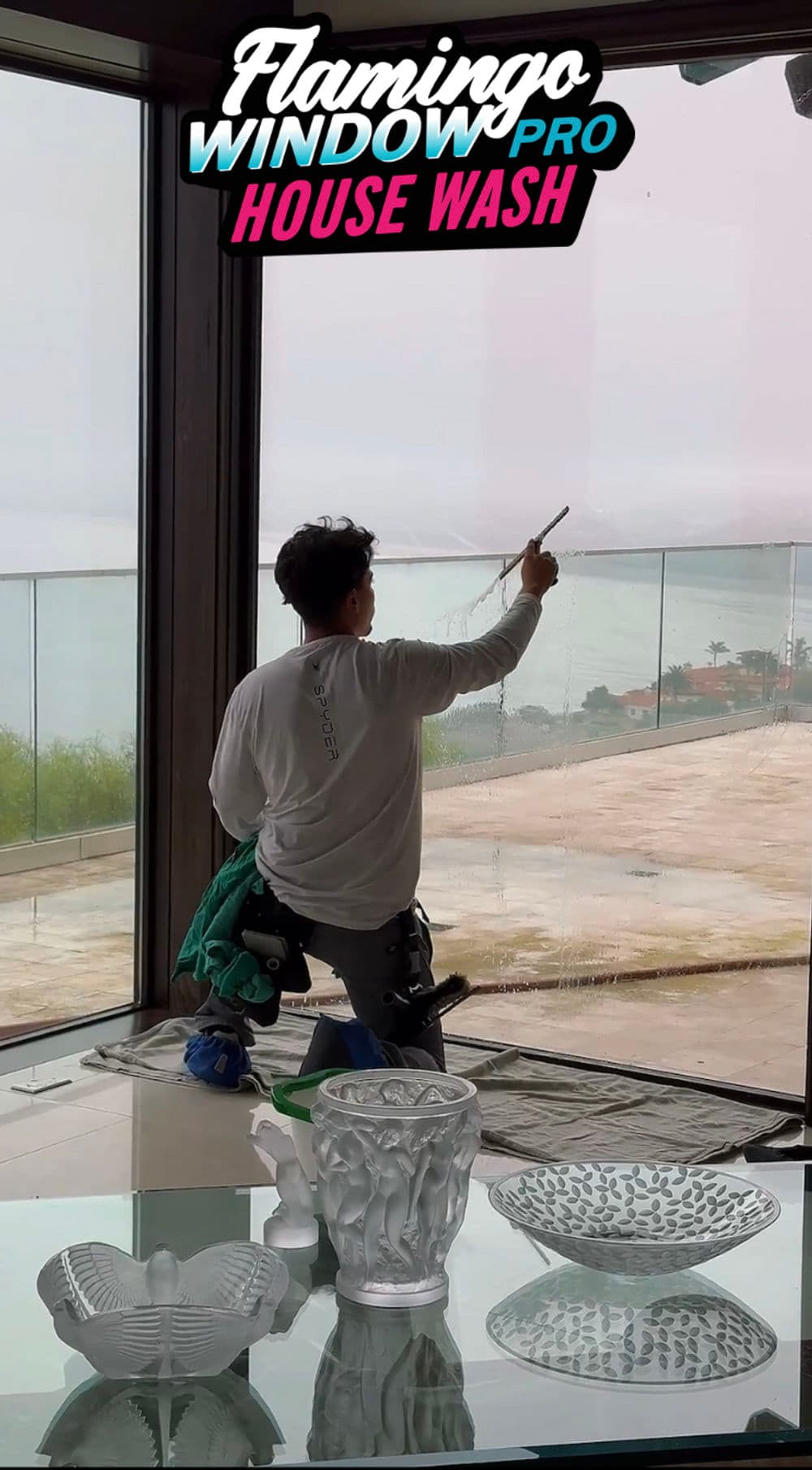 Contact form background