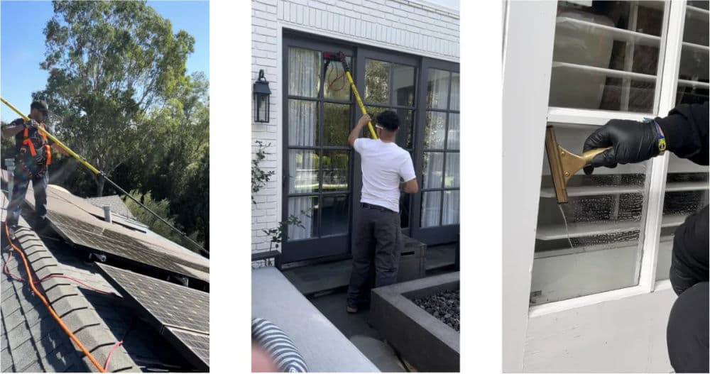 Contact form background